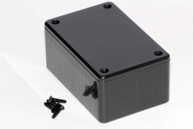 ABS Enclosure, General Purpose, Black - 84x56x36mm (3.3x2.2x1.4in)