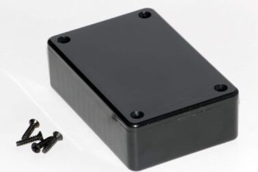 ABS Enclosure, General Purpose, Black - 84x56x20mm (3.3x2.2x0.8in)