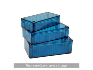 Polycarbonate Enclosure, General Purpose, Translucent Red - 112x61x28mm (4.4x2.4x1.1in)