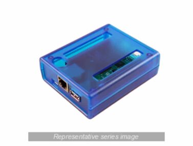 ABS Enclosure, Beagle Bone Green, Black - 95x77x30mm (3.8x3x1.2in)
