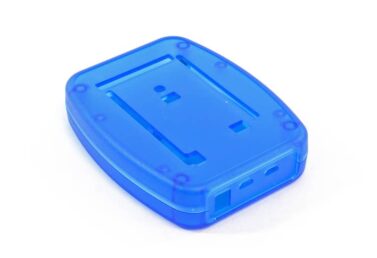 ABS Enclosure, Arduino Due/Mega2560 , Transparent Blue - 120x95x27mm (4.7x3.7x1.1in)