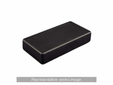 ABS Enclosure, Handheld, Grey - 170x85x34mm (6.7x3.4x1.3in)