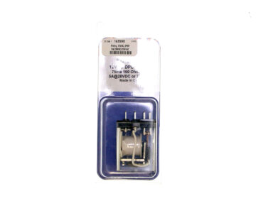 Relay, 12VDC, DPDT - 5A/28VDC/250VAC