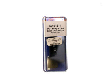 Relay Socket for 4PDT - Screw Terminals