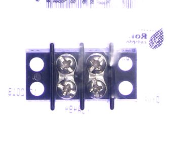 Terminal Block, Dbl, 2 Pos'n - 0.375" Pitch