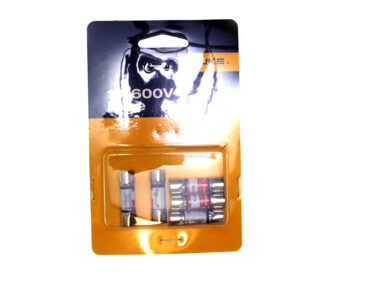 Fluke Fuse, 600V/1A Fast - 5/pk