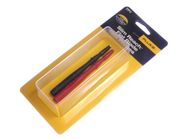 Fluke TP1 Test Probes, Slim Reach Flat Blade