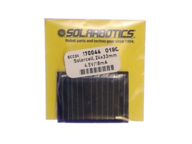 Solarcell, 24x33mm - 4.5V/18mA