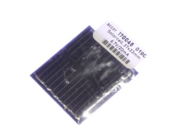 Solarcell, 37x33mm - 6.7V/20mA