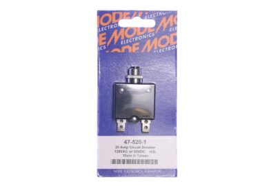 Resettable Fuse Breaker - 20 Amp