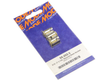 T3-1/4 Bayonet Base Socket - Surface Mountable