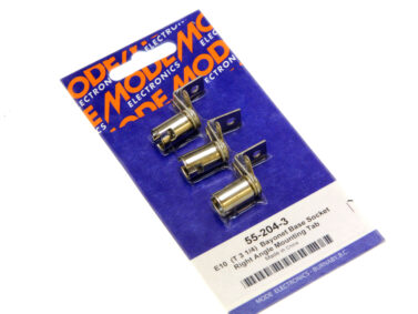 T3-1/4 Bayonet Base Socket - Side Mount