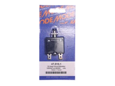 Resettable Fuse Breaker - 15 Amp