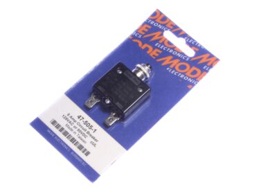 Resettable Fuse Breaker - 5 Amp