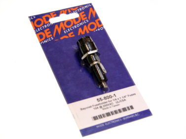 Fuseholder, Bayonet Panel Mnt - For 30mm Fuses