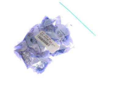 RJ45 Keystone Jack, Tool-less, Blue, pkg 10