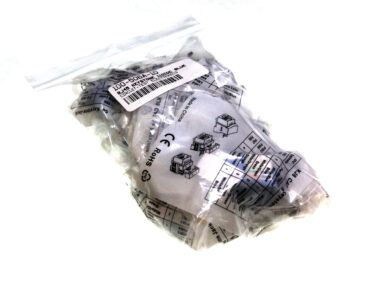 RJ45 Keystone Jack, IDC, Blue, Pkg 10