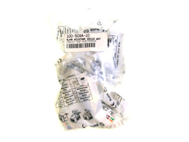 RJ45 Keystone Jack, IDC - White, 10/pk