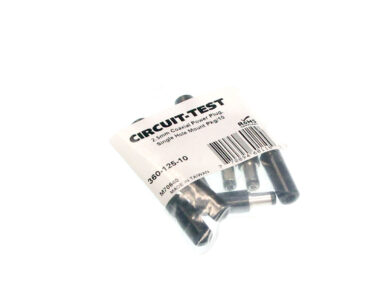 Coaxial 2.5 x 5.5mm Inline Plug, 10/pk