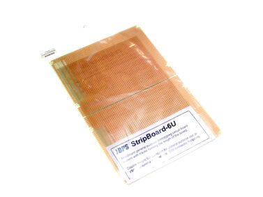 Stripboard 6U 160x233mm