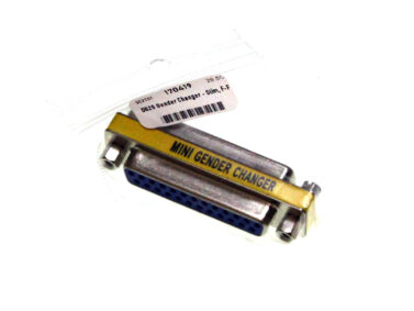 DB25 Gender Changer - Slim, F-F