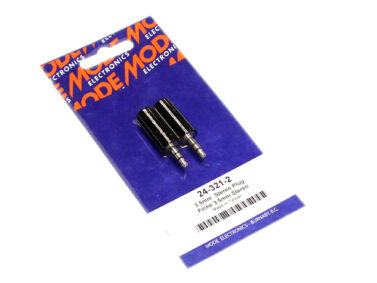 3.5mm Stereo Plug - 2/pk