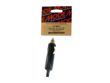 Auto Acc. Plug, wi Green LED