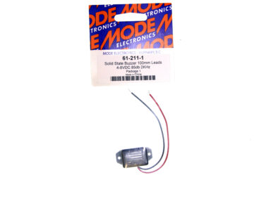 Buzzer, Panel Mt - 4-8VDC/30mA