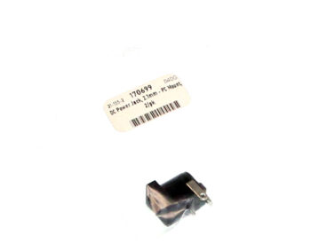 DC Power Jack, 2.1mm - PC Mount, 2/pk