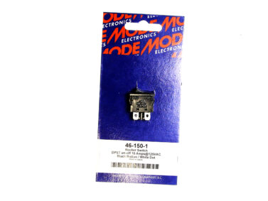 Switch, DPST, Rocker - 10A/250VAC