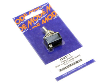 Switch, Toggle, SPST - 4A/125V