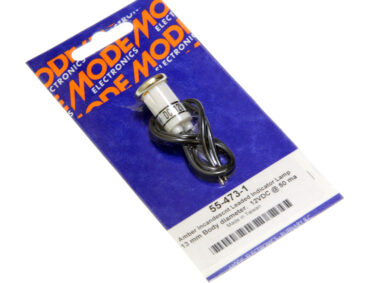 Indicator, Amber - Incand. 12VDC