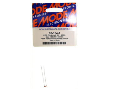 CdS Photoresistor - 5Kohm-0.5Mohm