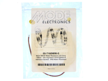 LED Strip 1M, Outdoor W.White - 60/M, 12VDC