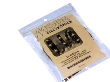 LED Strip 1M, Outdoor Blue - 60/M, 12VDC