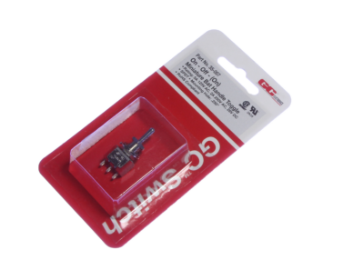Switch, Toggle, SPDT - On/Off/(On), 5A
