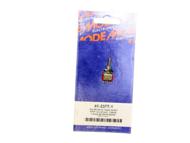 Switch Submini Toggle SPDT - (on)off(on) 125VAC/5A, 28VDC