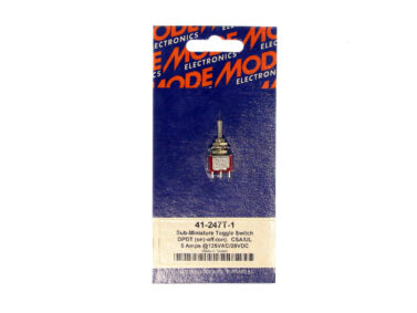 Switch, Toggle, Submini, DPDT - (on)off(on) 125VAC/5A, 28VDC