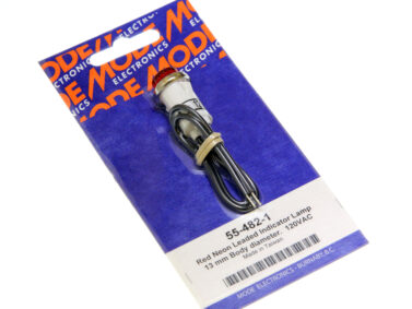 Indicator, Red - Neon, 120VAC