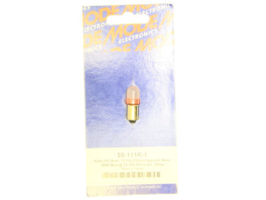 Bulb LED Replacement - RED 12VDC