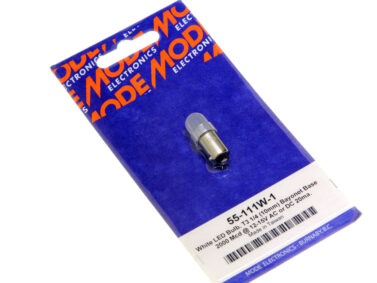 LED Bulb Replacement - White 12VDC
