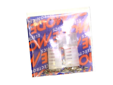 Connector Housing Kit, 6 Pos'n - 0.156", with Conns