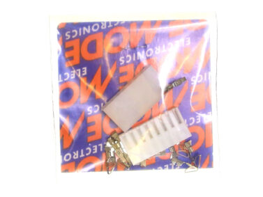 0.156" Wire Connector Housing - 8 Pos'n