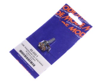 1k Potentiometer - Linear, 1/8W wi 1A switch