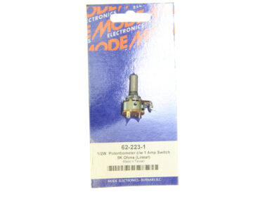 5k Potentiometer - Linear, 1/8W wi 1A switch