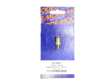 F-Jack to Push-on F-Plug