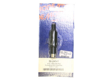 4 POS. MINI INLINE DIN PLUG
