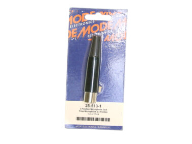 Mic Connector, 3 pos'n Jack