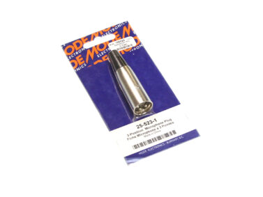 Connector, Mic, 3-Pos'n