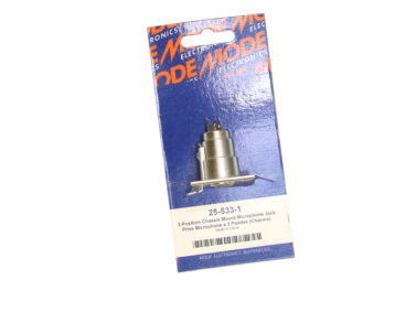 3-Pin Chassis Mic Audio Jack
